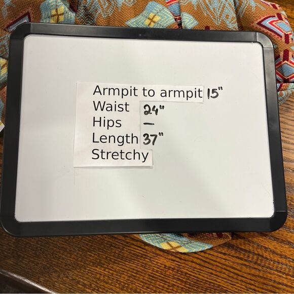 LuLaRoe geometric print short sleeve Amelia dress size extra small - Picture 10 of 13